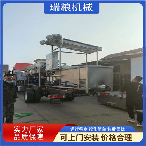 瑞糧機(jī)械 大姜加工設(shè)備專家，引領(lǐng)鮮姜去泥與糧保器材制造新標(biāo)準(zhǔn)